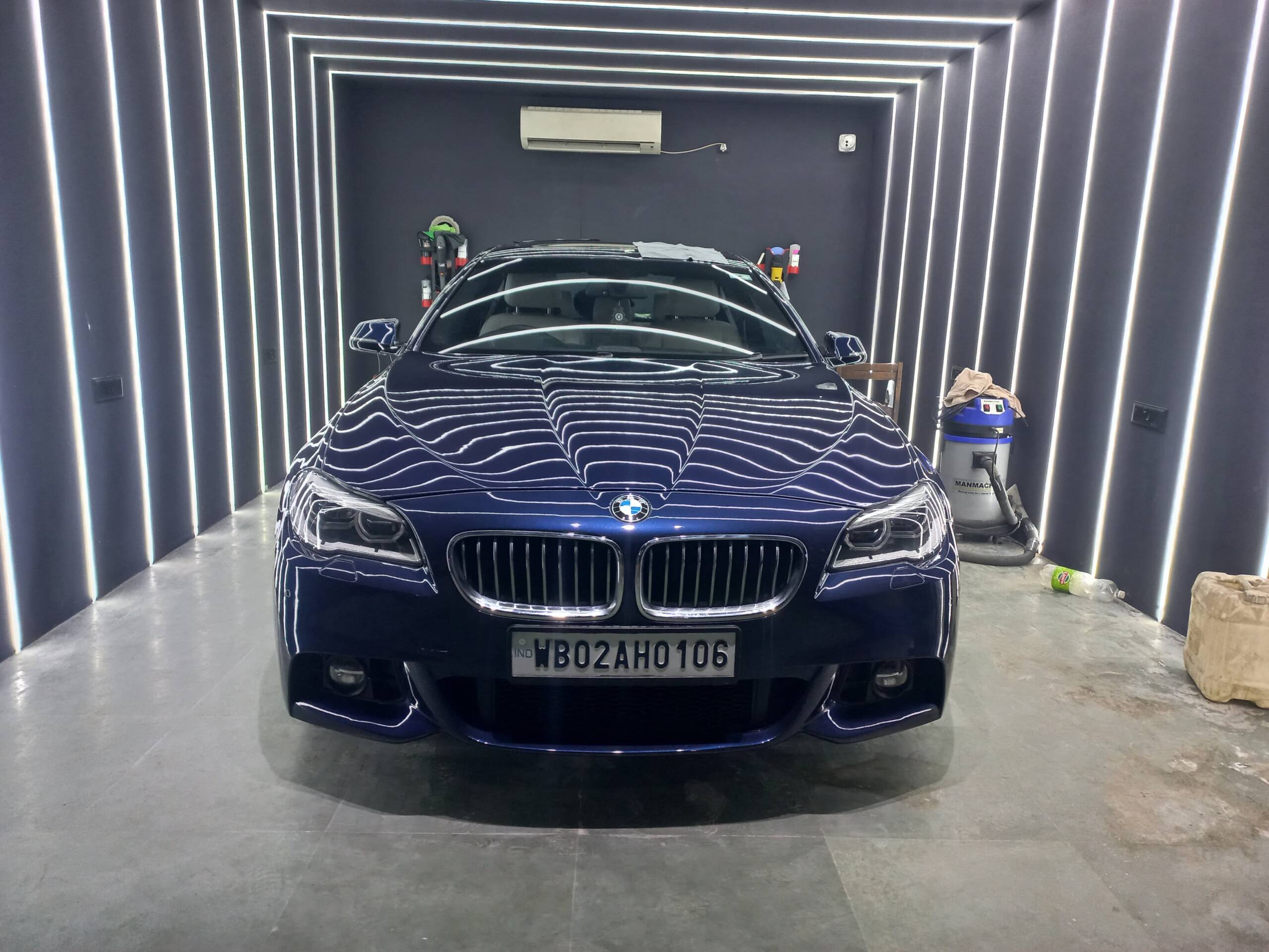 Graphene Coating On BMW